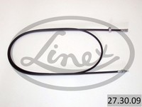 1X Linex 27.30.09 Tachowelle FüR Mercedes-Benz