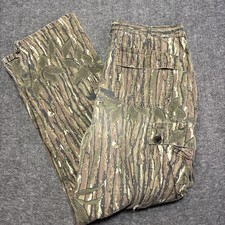 Vintage Realtree Camo Walls Camouflage Pants Men 32x32 Outdoors Hunting 80s USA