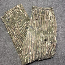 Vintage Realtree Camo Walls Camouflage Pants Men 32x32 Outdoors Hunting 80s USA