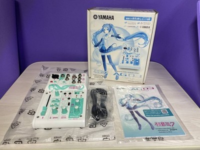 YAMAHA AG 03-MIKU Hatsune Miku Webcasting Mixer 3 Kanal gebraucht