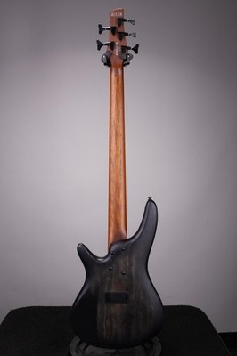 Ibanez SR605E 5-String Bass - Black Stained Burst, Nordstrand