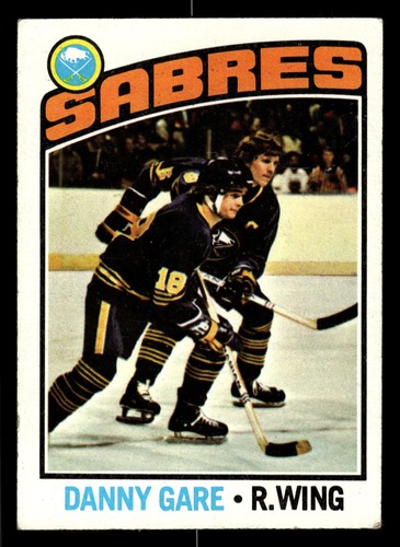 Danny Gare #222 1976 Topps card