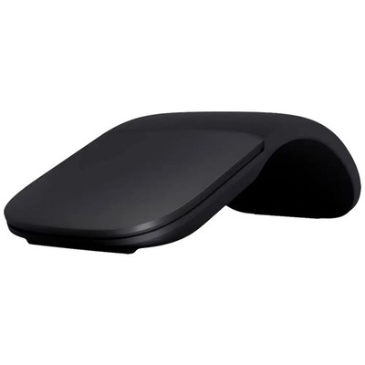 Microsoft Surface Arc Maus Bluetooth  BlueTrack Schwarz 2 Tasten 1200 dpi