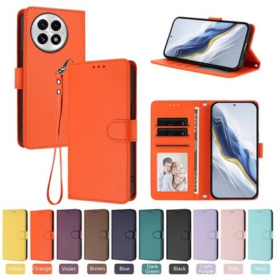 Hülle für OnePlus 13T 12 11 9 Nord N300 4 Litschi Leder Wallet Case Handy Cover