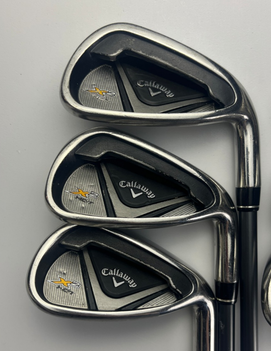 Callaway X2 Hot Irons 5-PW - Graphite X2 Hot 60g Regular Flex