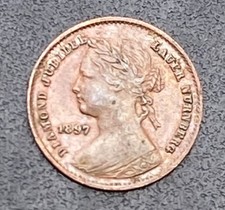 1897 Victoria model Penny, by Lauer For Diamond Jubilee Lot  G42