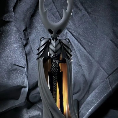 25cm Game Hollow Knight Anime Figur Hollow Knight PVC Actionfigur Sammlerstück