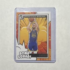 Panini 2024-25 Donruss Bomb Squad Stephen Curry Insert #1 Golden State Warriors