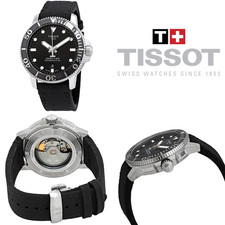 Tissot Seastar 1000 Automatic Black Dial Men s Watch T120.407.17.051.00 NEW