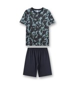 Jungen Shorty / Kurzer Schlafanzug Camouflaage V. sanetta Gr.164