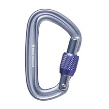 Black Diamond LiteForge Screwgate Carabiner gray 