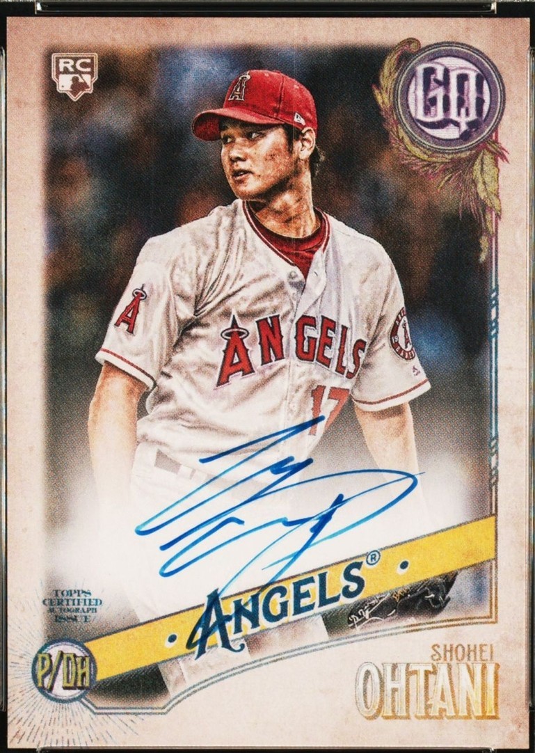 2018 Topps Gypsy Queen - Shohei Ohtani #GQA-SO for sale | eBay