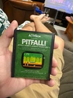 Pitfall - Authentic Atari 2600, 1982 Caftridge only Tested and Working