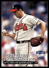 Greg Maddux 2000 Ultra #230 Atlanta Braves MLB READ FREE SHIPPING AutographDen