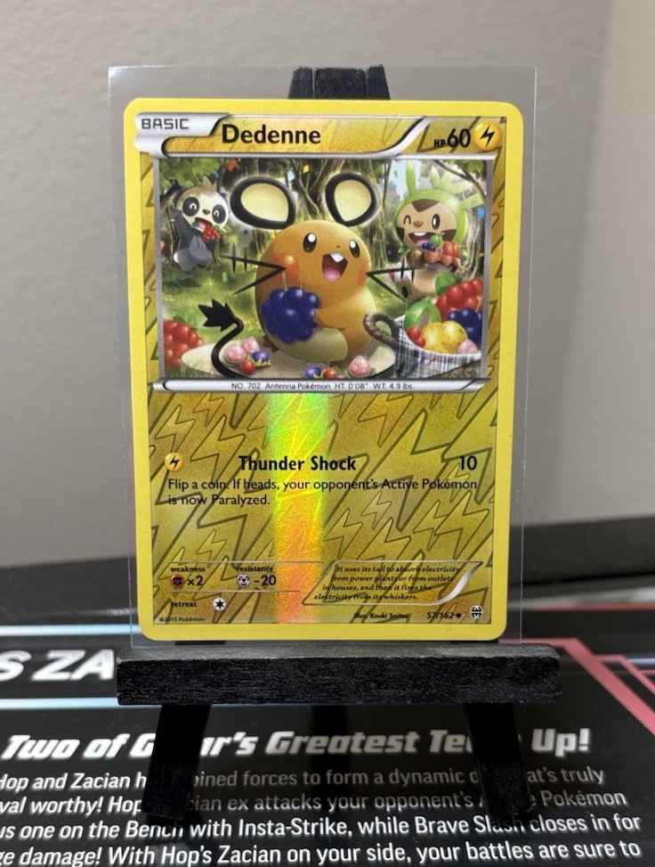 Dedenne 57/162 Uncommon - Pokemon TCG XY-BREAKthrough - Reverse Holo (LP)