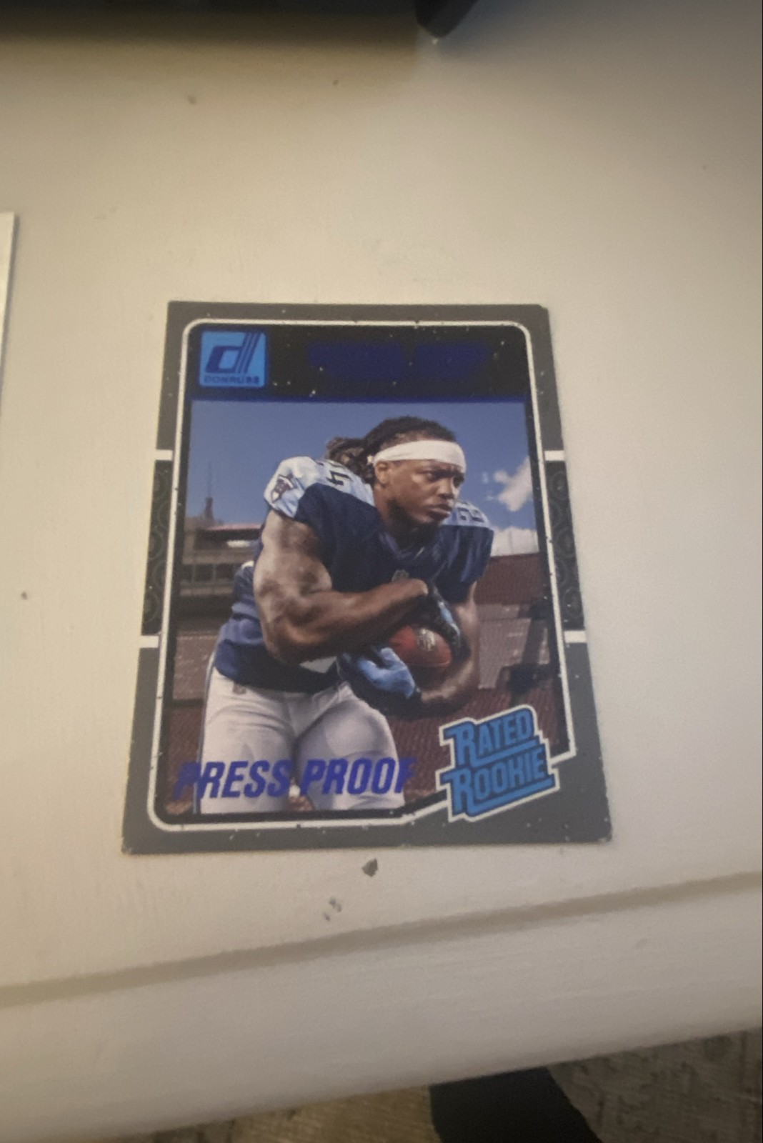 2016 Donruss - Rated Rookies Derrick Henry #365 Press Proof Blue (RC)