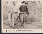 Alan Ladd Paul Fix SANTIAGO 1956 original movie photo 49741