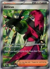 Atticus 133/131 SV: Prismatic Evolutions Pokemon TCG Ultra Rare NM