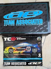 Associated TC6.1 Factory Team. Spare Parts. Handbook with Original Kit Box.