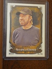 2024 Topps Allen Ginter - Chuck Norris #255