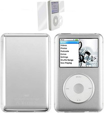 Full Protective New Clear Crystal Hard Shell Skin Cover Case for Ipod Classic 7T