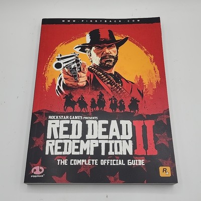 Red Dead Redemption 2 The Complete Official Guide Standard Edition Paperback VG