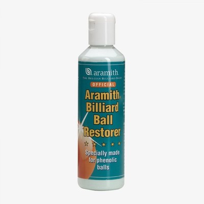 Aramith Pool and Billiard Ball Restorer 8.4 fl oz Bottle for Phenolic Balls