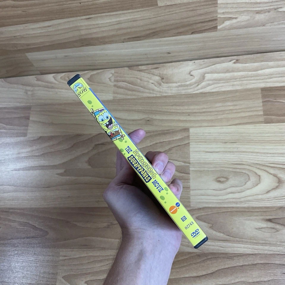 The Spongebob Squarepants Movie (DVD, 2005, Full Screen Collection) - Image 3 of 4