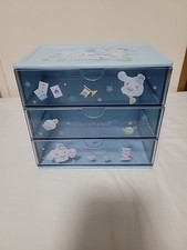 Sanrio Cinnamoroll 3 Drawer Organizer. Pre-owned Great Condition