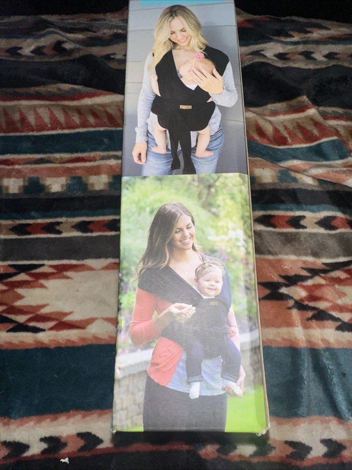 Novo JJ Cole Agility Transportador Infantil Flex Elástico 2 Posições 8-35LBS Preto - Imagem 4 de 4