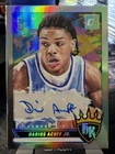 2025-26 Donruss Basketball Darius Acuff Jr. Hardwood Kings Auto /75