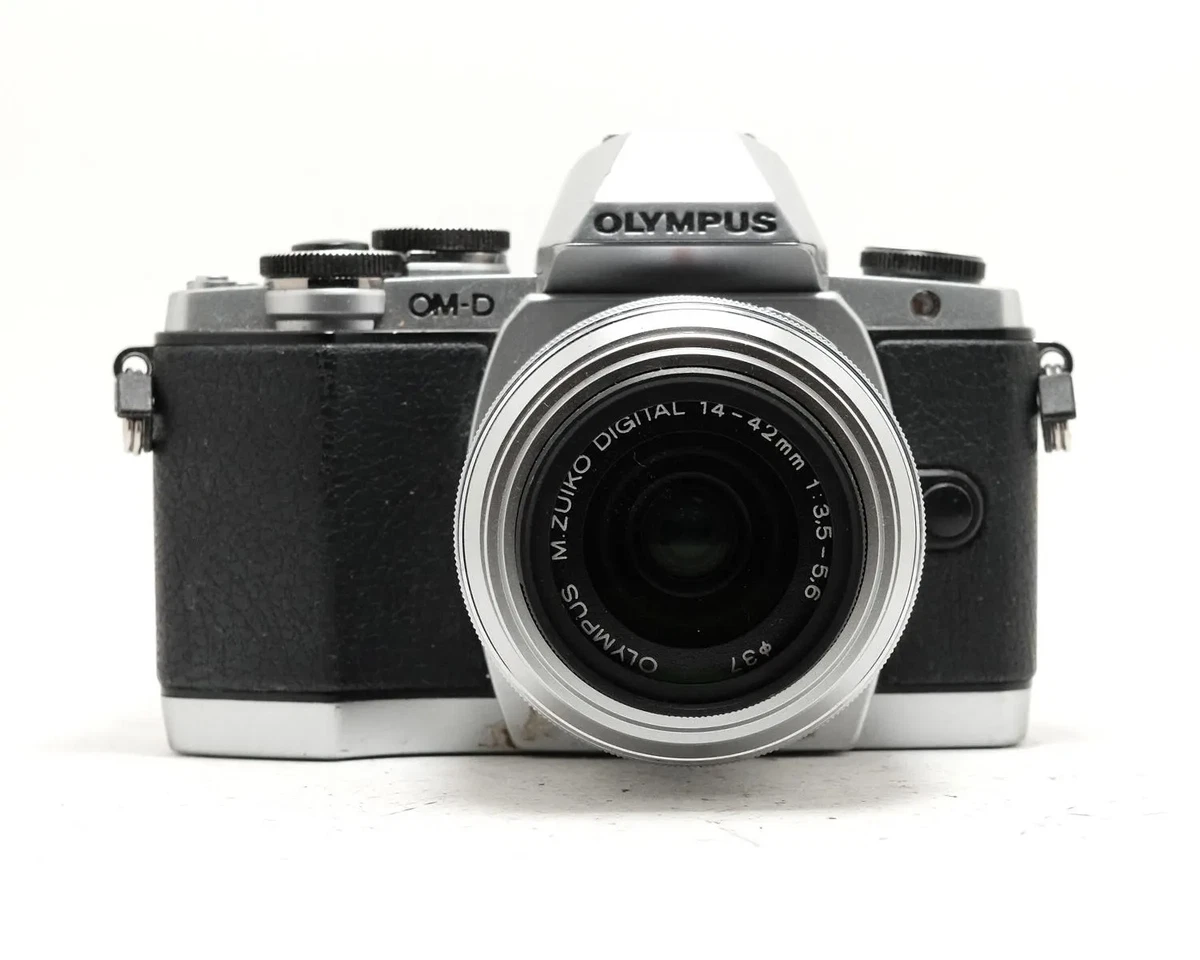 Olympus OM-D E-M10 Mirrorless Interchangeable Lens Cameras for