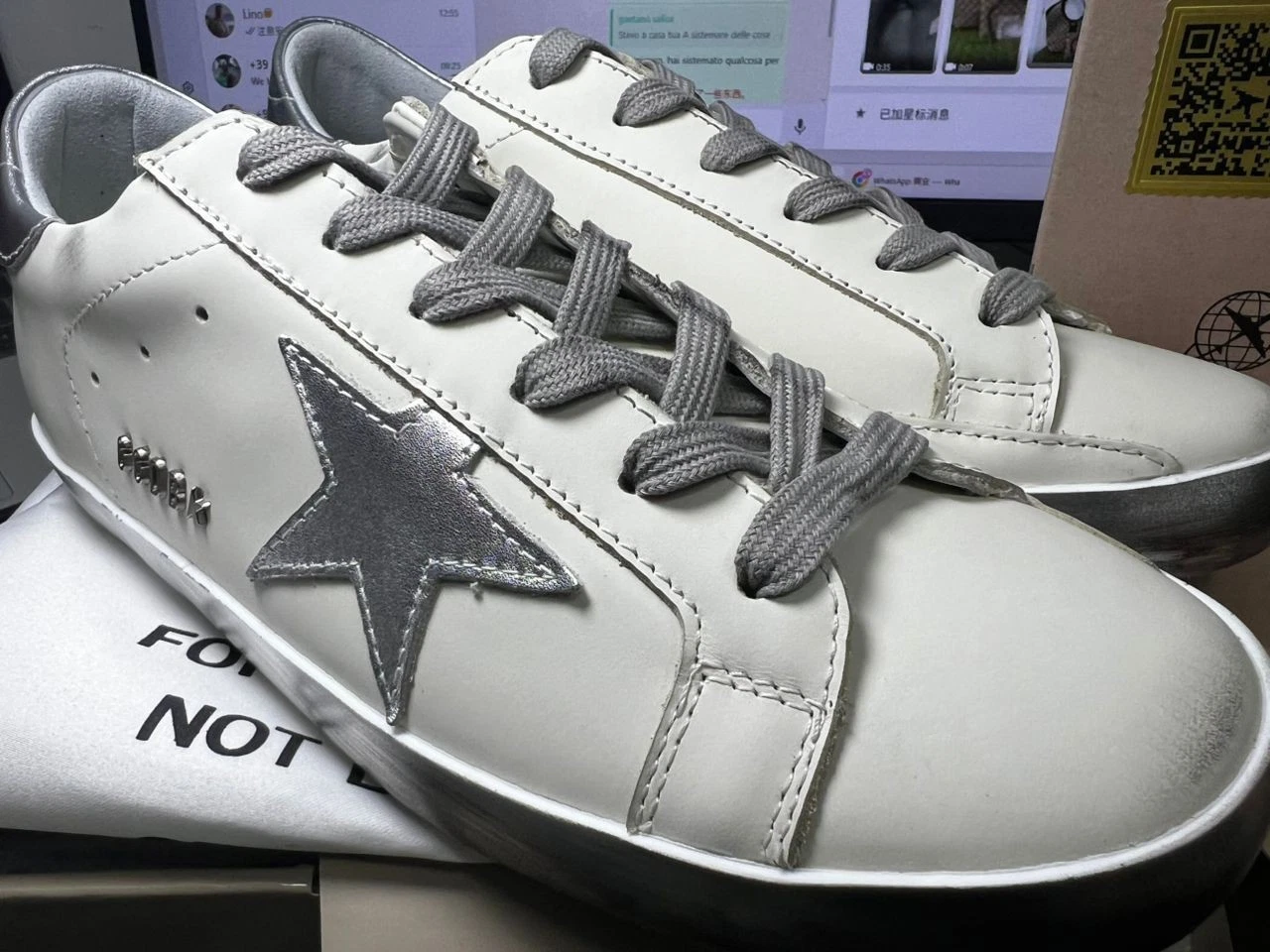 GOLDEN GOOSE Gol Goose 43