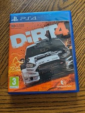 DiRT 4 PS4 Great Condition Complete With Case Disc & Inserts