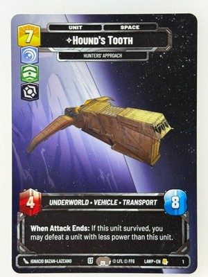 Star Wars Unlimited - Hound's Tooth Promo P01
