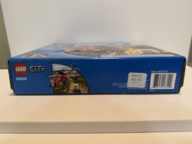 LEGO City Fire: Fire Helicopter (60010) 232 pcs NEW and SEALED IN BOX