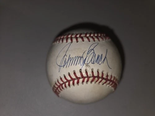 Johnny Bench Autograph Signed Baseball Vintage C. 1989 Rawlings Ball Rare