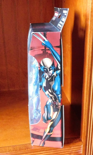 Marvel Legends X-23 Wolverine Dr. Karl Lykos Sauron BAF Hasbro 2017 NIB - Picture 4 of 8