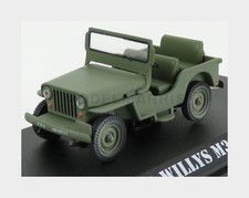 GREENLIGHT 86594 JEEP - WILLYS M38 OPEN 1950 - M-A-S-H - MILITARY GREEN - 1/43