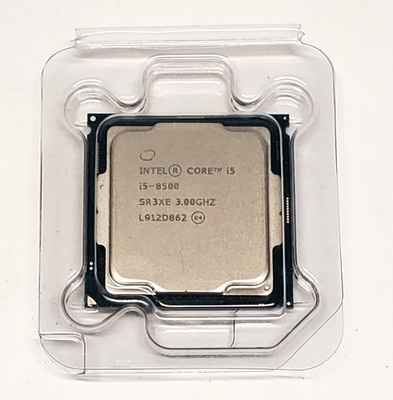 Intel Core i5-8500 3.00GHz 6-Core LGA1151 CPU Processor SR3XE