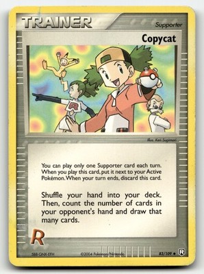Copycat Team Rocket Returns 83/109