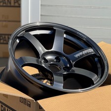 Set Of 4 Volk Racing Te37 Saga S-plus 18x9.5 22 5x114.3 Shining Black Metal Set Of 4 Volk Racing Te37 Saga S-plus 18x9.5 22 5x114.3 Shining Black Metal