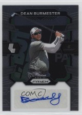 2024 Panini Prizm LIV Golf Signatures Dean Burmester #SIG-DBU Auto 2h5
