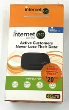 Internet on the Go MXL-655 Only At Walmart 4G LTE Open Box