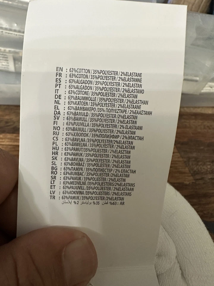 NIKE 3 Pairs Pack Women WHITE ANKLE Quarter socks DRI FIT Cushion Cotton Men NIP - Image 4 of 4