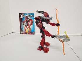 LEGO Bionicle Kalmah 8917 Complete With 1 Squid w/ Manual, No Can