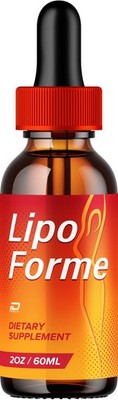 (1 Pack) Lipo Forme Liquid Drops   LipoForme Natural Blend Healthy Organic Suppo