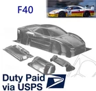 1/10  RC Drift Racing Touring F40 Car Clear Transparent Body Shell 190mm