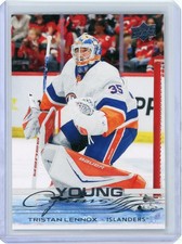 Tristan Lennox 2025-26 Upper Deck #471 RC - Upper Deck