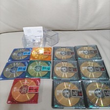TDK MD Discs 11 Pack 74min Mixed Used Color MJ Case Included Great Set